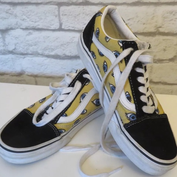 Vans Old School Looking Glass Skate Sneakers Size 7.5 Women’s 6 Mens - Picture 2 of 5